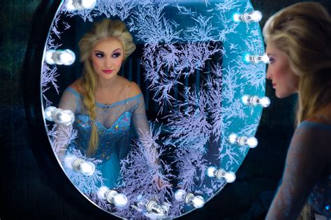 frozen and elsa|elsa as a real person.